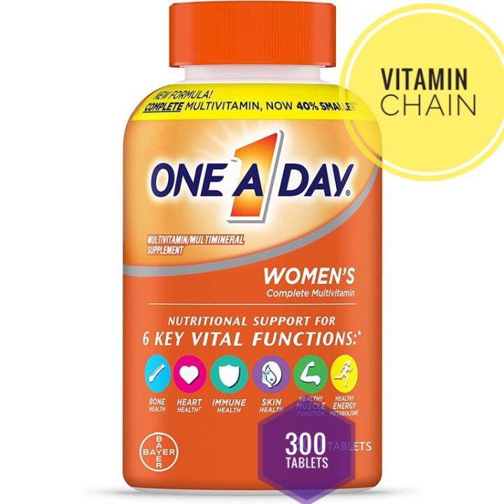 🇺🇸 One A Day Women S Complete Multivitamin 300 Tablets Lazada Ph