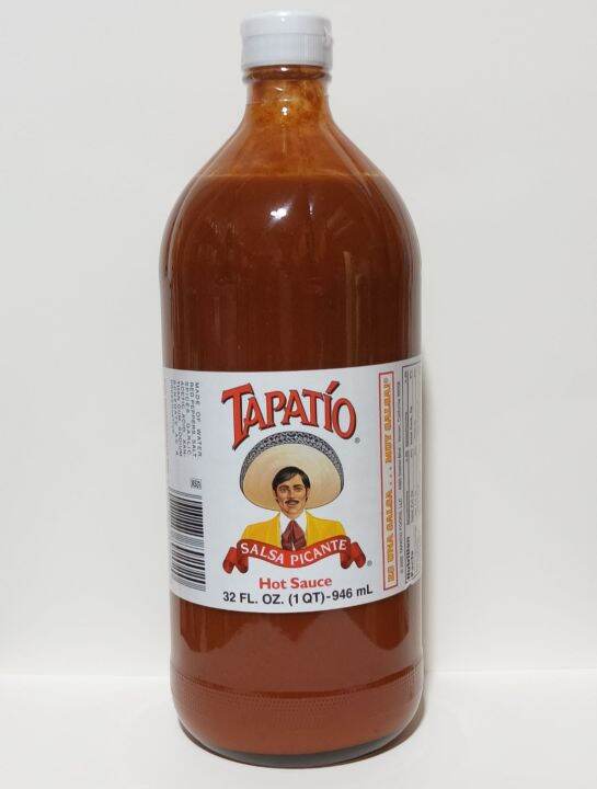 Tapatio Salsa Picante Hot Sauce 32 Fl Oz946ml Lazada Ph