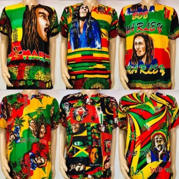 Shop Bob Marley Rasta Polo online | Lazada.com.ph