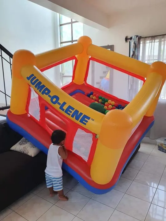 INTEX 48260 playhouse jumpolene Lazada PH