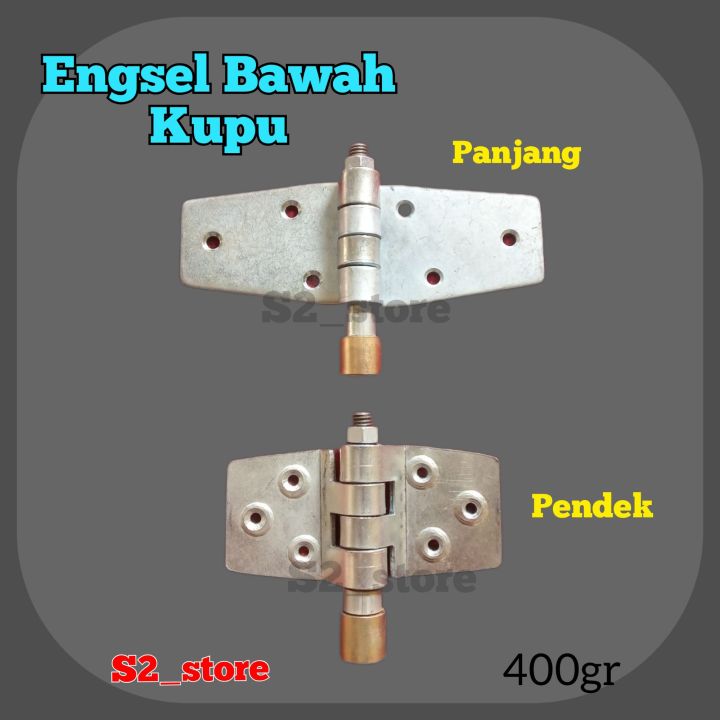 Engsel Roda Bawah Kupu Pintu Lipat Sliding Garasi Handerson Ornamen Aksesoris Pagar Besi 0408