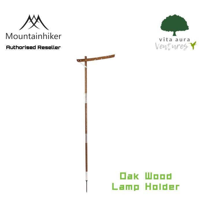 Mountainhiker Oak Wood Lamp Holder Lazada