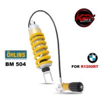 โช๊คหลัง OHLINS BM 504 FOR BMW R1200RT/2012