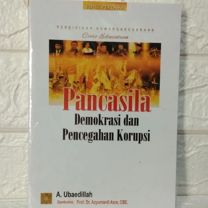 BUKU PANCASILA DEMOKRASI DAN PENCEGAHAN KORUPSI A. UBAEDILLAH | Lazada ...