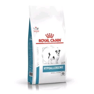 Royal canin Hypoallergenic Small Dog 1kg อาหารสุนัข