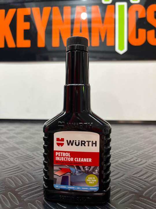 Wurth Petrol Injector Cleaner Review WURTH PETROL INJECTOR CLEANER 125ml | Lazada PH