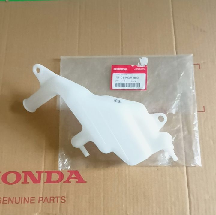 ถังหม้อน้ำสำรอง-honda-sonic-125-โซนิค-125-อะไหล่แท้ศูนย์-19101-kgh-900