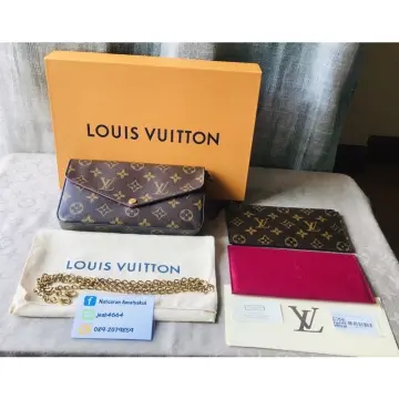Louis Vuitton Felicie Pochette Tri -in -one classic old flower