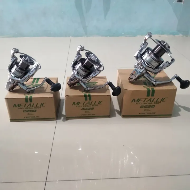 REEL PANCING VERSUS METALIC 6000 POWER HANDLE Lazada Indonesia