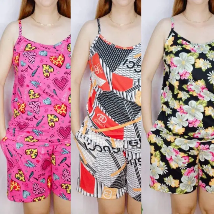 Terno Short Spaghetti For Women Lazada PH Terno Short Spaghetti For Women Lazada PH