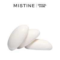 สบู่มิสทิน ไวท์ สปา ไวท์เทนนิ่ง โซพ  70 กรัม  X 3 ก้อน MISTINE WHITE SPA WHITENING SOAP  (ขายแบบไม่มีกล่อง3ชิ้น)