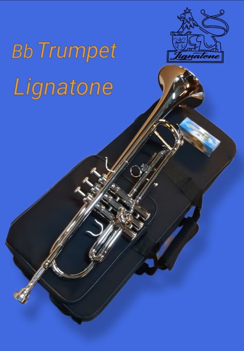 trumpet-สีเงิน-lignatone