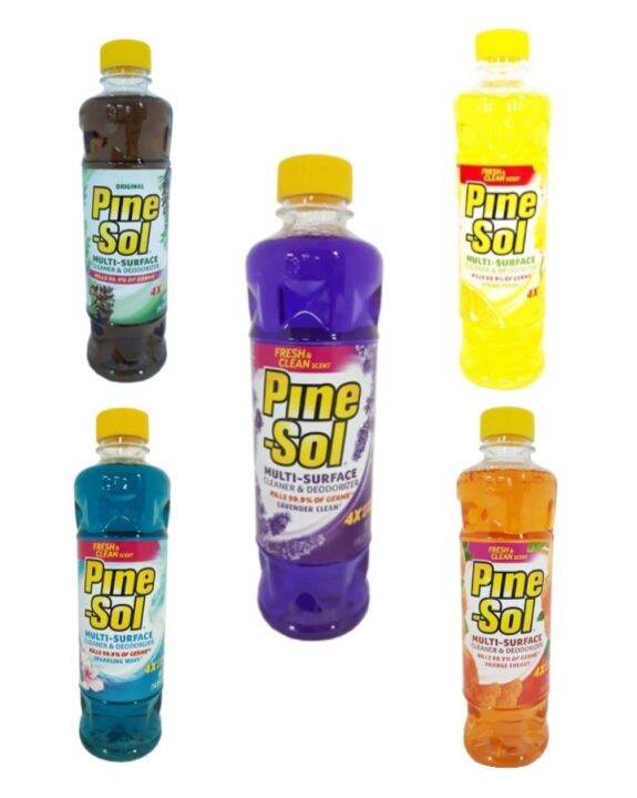 PineSol Multi purpose Cleaner Odor Remover Deodorizer Long lasting