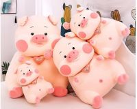 ตุ๊กตา หมูโคตรนุ่ม พร้อมส่ง