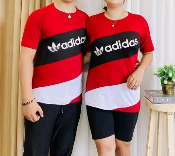 Adidas 2024 couple shirts