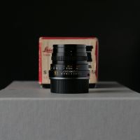 ( Used!! ) Leica 50 F2 V4 "Tiger Claw" Black ( Near Mint )