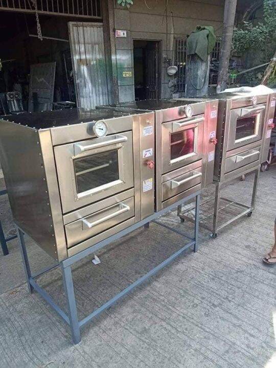 Brand new single deck commercial gas oven Lazada PH