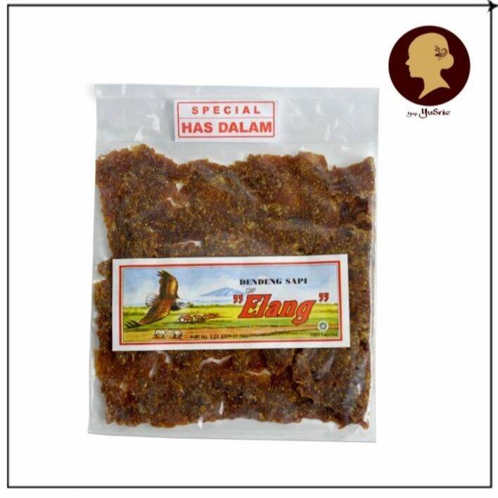 Dendeng Sapi Elang 250gr Khas Solo Oleh Oleh Khas Solo Lazada Indonesia