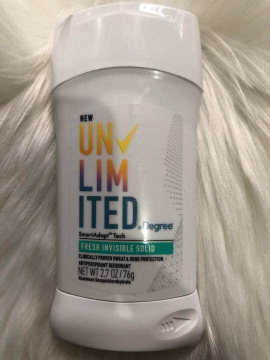 Degree Unlimited Antiperspirant Deodorant Fresh, 76g Lazada PH