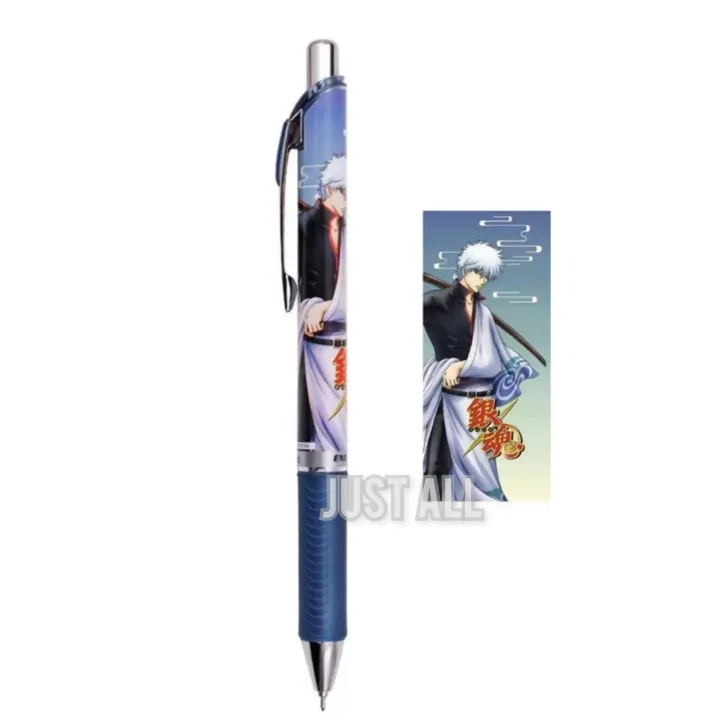 gintama-pentel-energel-gt-ปากกาหมึกเจลสีดำ-เพนเทล-ลาย-กินทามะ