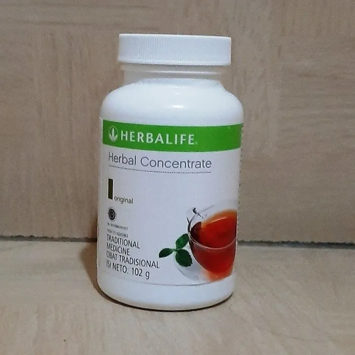 Herbalife Tea Concentrate teh thermo Lazada Indonesia