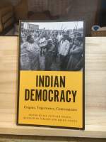 [EN] หนังสือภาษาอังกฤษ หนังสือมือสอง Indian Democracy: Origins, Trajectories, Contestations