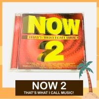 CD รวมเพลงสากลยุค 90 อัลบั้ม NOW2 THAT’S WHAT I CALL MUSIC! สภาพดี ปั๊มแรก ปี 1996