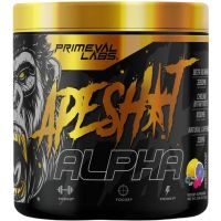 ❤️Primeval​ Labs​ Ape Shat Alpha 40​ serving​s​ energy pre workout​ (เพิ่มแรงในการออกกำลังกาย)​