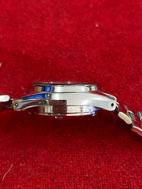 seiko5-17-jewels-automatic-ตัวเรือนสแตนเลส-นาฬิกาผู้หญิง-มือสองของแท้