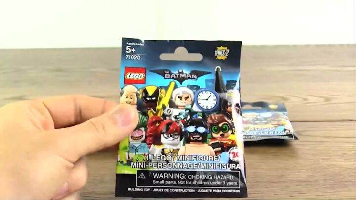 LEGO Minifigures The LEGO Batman Movie Series 2 71020 