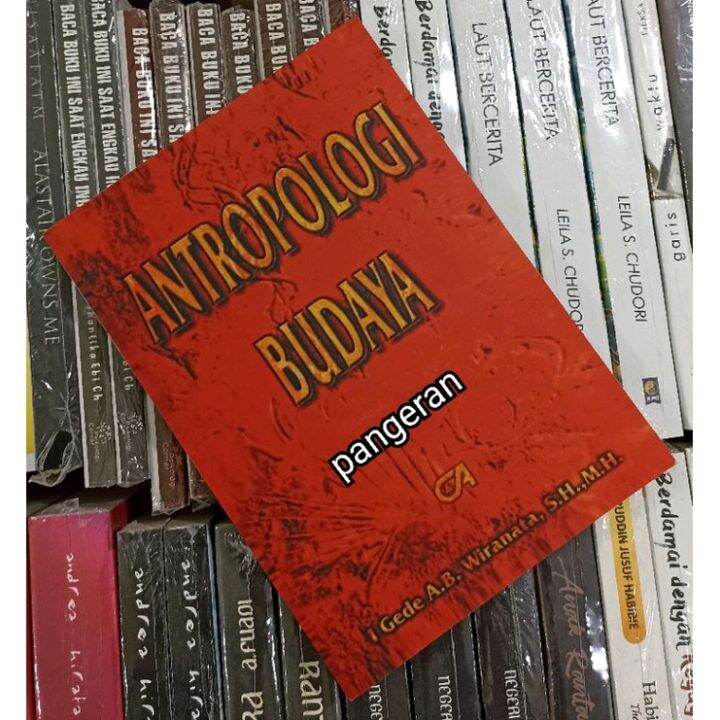 Antropologi Budaya I Gede Wiranata | Lazada Indonesia