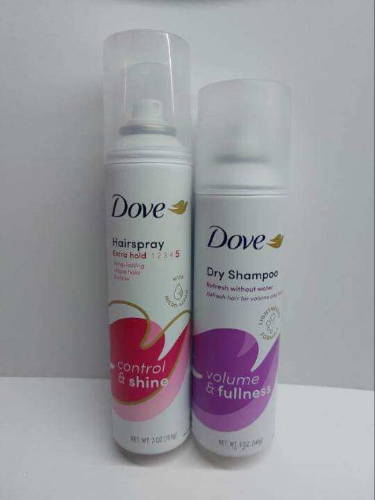 Dove Dry Shampoo Volume and Fullness 1.15oz Lazada PH