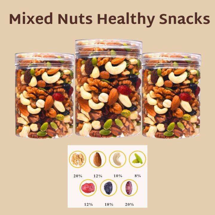 Trail Mixed Nuts Healthy Snacks Roasted Nuts Lazada PH
