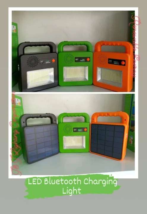 SOLAR LED BLUETOOTH CHARGING LIGHT | Lazada PH