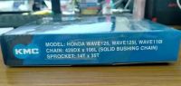 โซ่สเตอร์ชุด KMC (428) 14-35-106 สำหรับ HONDA WAVE-125,WAVE-125i,WAVE-110i