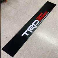 ? BSD.สติกเกอร์ บังแดดติดหน้ารถ TOYOTA แบบที่ 2 (ขนาด 20×140cm) ราคาต่อ 1ชิ้น