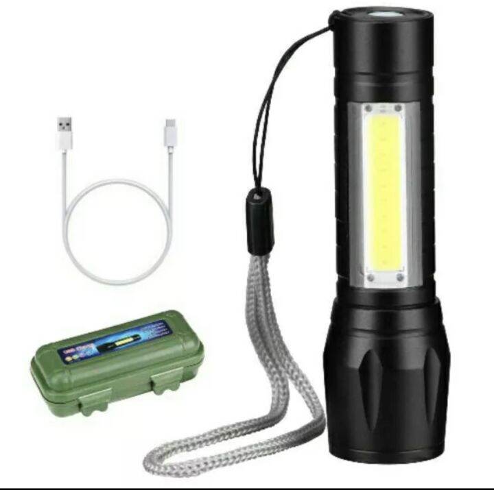 Rechargeable Flashlight Lazada PH