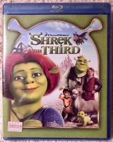 บลูเรย์การ์ตูน Shrek The Third. เชร็ค ภาค 3(BLU-RAY) (แนวแอคชั่นตลกมันส์ฮา) (BD มีเสียงไทย+บรรยายไทย ) แผ่นลิขสิทธิ์แท้มือ1 (หายาก) สภาพแผ่นสวยแจ่มนางฟ้า (ลดราคาพิเศษ)