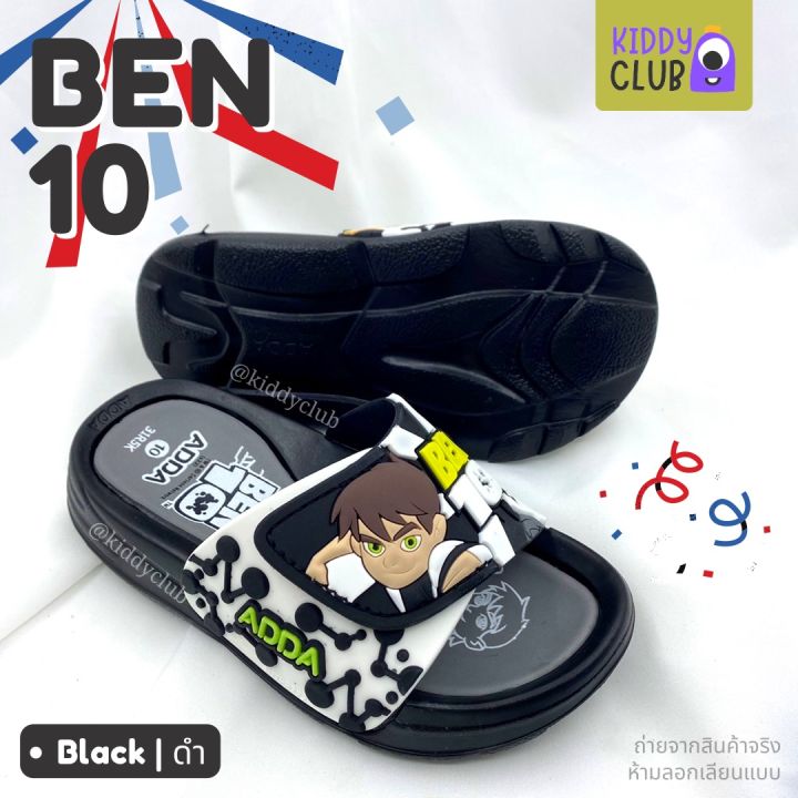 31r5k-รองเท้าแตะแบบสวม-เด็กผู้ชาย-adda-ลายเบนเทน-benten-ben10-ลิขสิทธิ์แท้-รองเท้าเด็ก-แตะแฟชั่น-มีปลายทาง