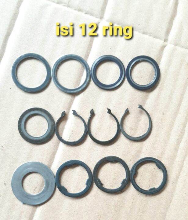 Ring rasio set Megapro Primus hiu GL Pro neotech Original copotan