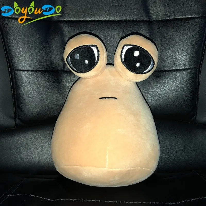 My Pet Alien Pou Plush Toy Furdiburb Emotional Alien Plush Toy Pou Doll  22cm