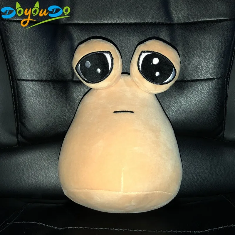 22cm My Pet Alien Pou Plush Dolls Furdiburb Emotion Alien Plushie