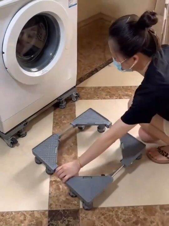 Washing Machine Stand Movable refrigerator stand Universal Base with