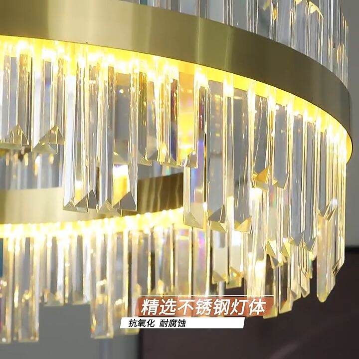 Modern for Living Room ceiling Chandelier Lamp Dining Light Bedroom