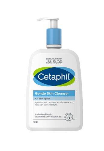 Cetaphil Gentle Skin Cleanser(All.Skin Type), 1L | Lazada PH