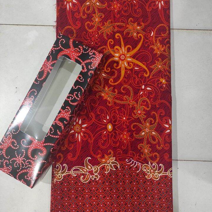 Kain Batik Kaltim Katun 1 | Lazada Indonesia