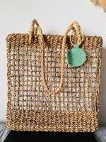 Starbucks Water Hyacinth Tote Bag 25th Anniversary สตาร์บัค กระเป๋าผักตบชวา ของแท้ พร้อมส่ง