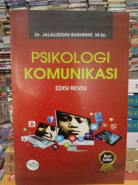 Psikologi Komunikasi By Jalaluddin Rakhmat | Lazada Indonesia