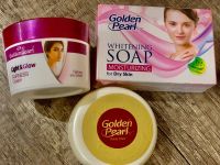 Golden Pearl beauty cream Set กันแดด ลดสิว ผิวขาว