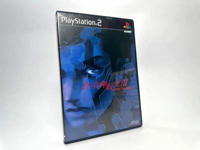 แผ่นแท้ Play Station 2 (japan)(ps2)  Shin Megami Tensei III: Nocturne